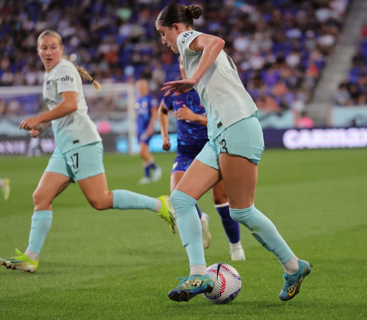 Unmetered Gotham FC vs Chelsea FC Photography